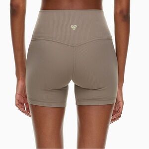 TNA Butter Ribbed Cheeky 5” Short